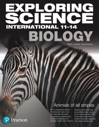 Exploring Science International Biology Student Book - Susan Kearsey, Mark Levesley