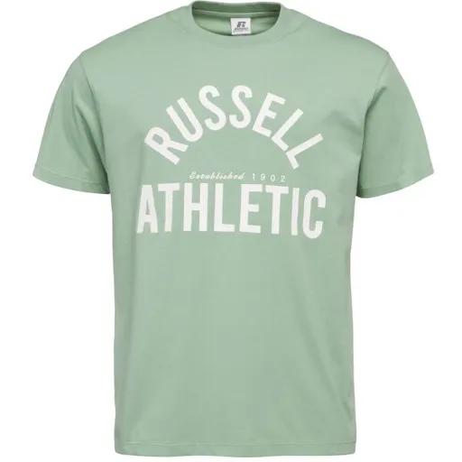 Russell Athletic T-SHIRT Pánské tričko, světle zelená, velikost