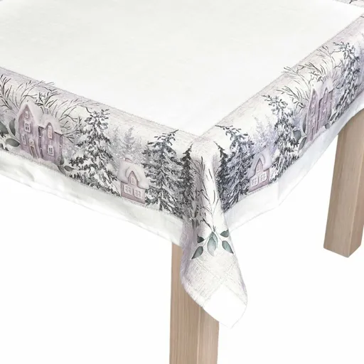 Forbyt Vánoční ubrus Zimní nostalgie, 85 x 85 cm