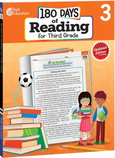 180 Daysâ„¢: Reading for Third Grade, 2nd Edition - Alyxx Melendez, Melissa Laughlin