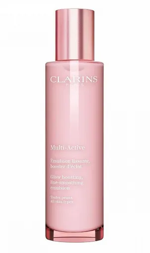Clarins Multi Active Emulsion emulze pro rozjasnění a vyhlazení pleti 100 ml