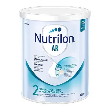 Nutrilon 2 AR speciální pokračovací kojenecké mléko 800 g, 6+ (8590340129186)