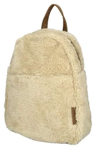Elegantní dámský batoh do města Enrico Benetti Teddy Backpack Off-White