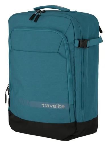 Příruční zavazadlo 55x40x20 Travelite Kick Off Multibag Backpack Petrol
