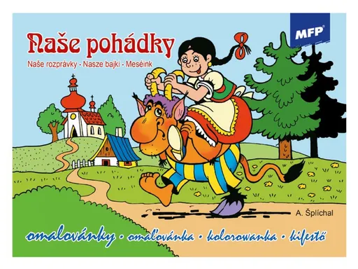 Omalovánky MFP Naše pohádky