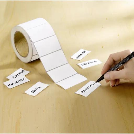 500 ks samolepících etiket