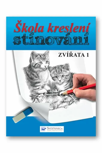 Škola kreslení – stínování – zvířata 1