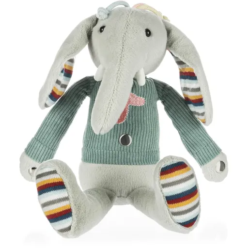 Zopa Plush Interactive Buddy Elephant interaktivní plyšová hračka 12 m+ 1 ks