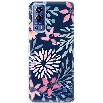 iSaprio Leaves on Blue pro Vivo Y52 5G (leablu-TPU3-vY52-5G)