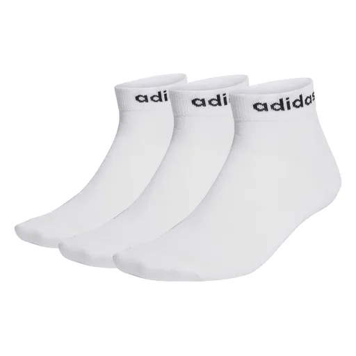 adidas SOCKS T LIN ANKLE 3P L