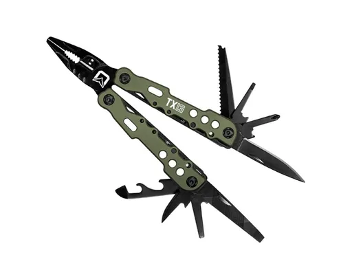 Delphin Multifunkční kleště TaktyX 13,Delphin Multifunkční kleště TaktyX 13