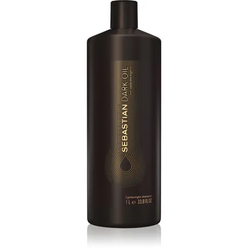 Sebastian Professional Dark Oil hydratační šampon pro lesk a hebkost vlasů 1000 ml
