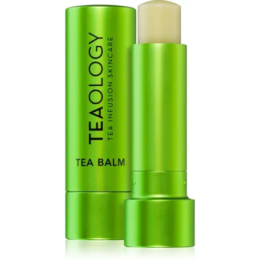 Teaology Tea Balm hydratační balzám na rty v tyčince odstín Matcha Tea - transparent 4 g