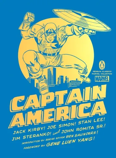 Captain America - Stan Lee, Jack Kirby, Sr., John Romita, Joe Simon, Jim Steranko