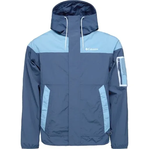 Columbia CHALLENGER II WINDBREAKER Pánská větrovka, modrá, velikost