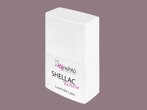 Ráj nehtů UV Shellac ReNew 12 ml - Lavender Latte