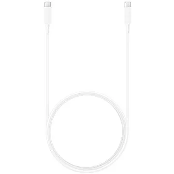 Samsung USB-C kabel (3A, 1.8m) bílý (EP-DX310JWEGEU)