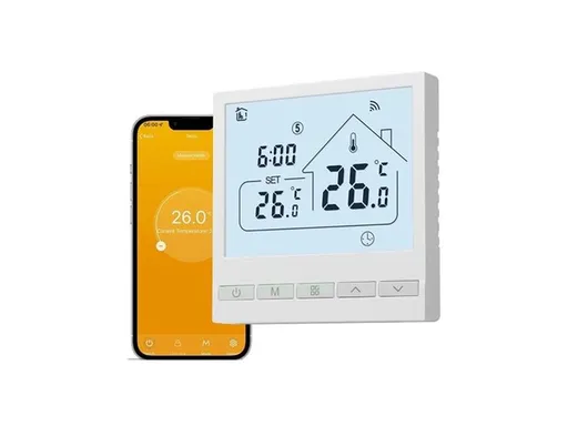 Termostat HUTERMANN HT047W-IE WiFi Tuya