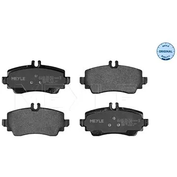 MEYLE Brzdové destičky přední (0252390319)