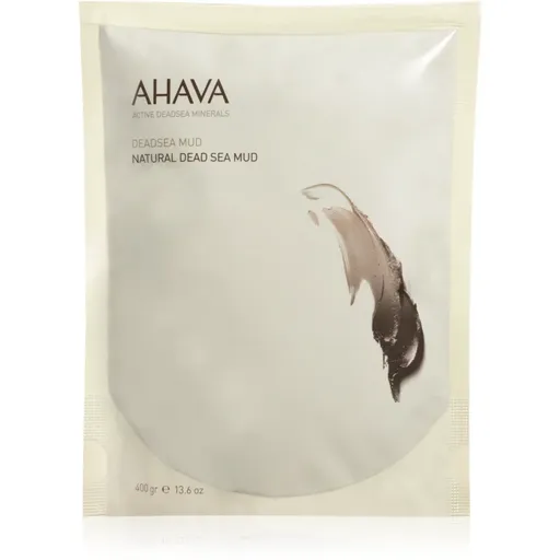 AHAVA Dead Sea Mud přírodní bahno s výtažky z Mrtvého moře 400 g
