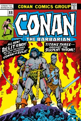 Conan The Barbarian: The Original Comics Omnibus Vol.4 - Roy Thomas