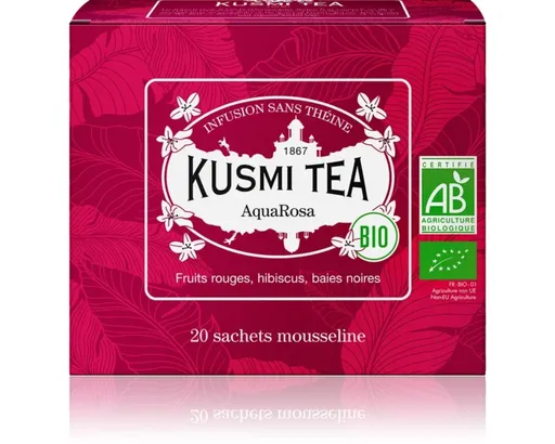 Kusmi Tea Aqua Rosa 20 mušelínových sáčků BIO 40 g