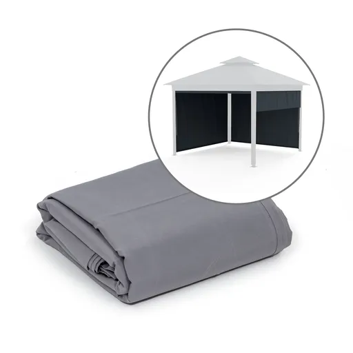 Blumfeldt boční stěny - Grandezza 3x3