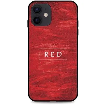 TopQ LUXURY iPhone 12 pevný Red 55187 (Sun-55187)
