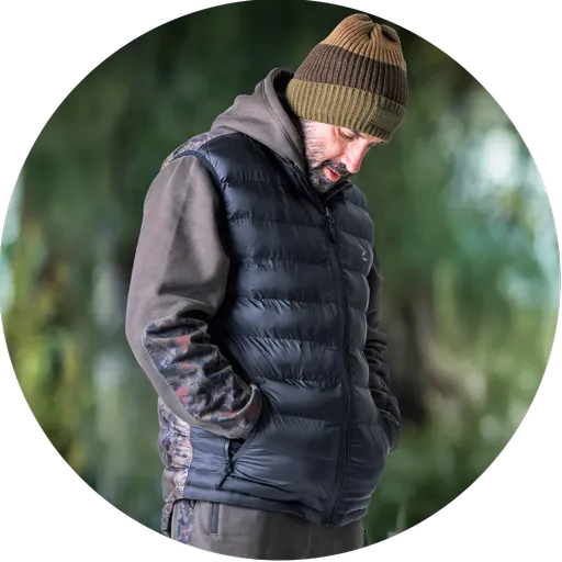 One more cast vesta splash camo knight gilet - xxxxl