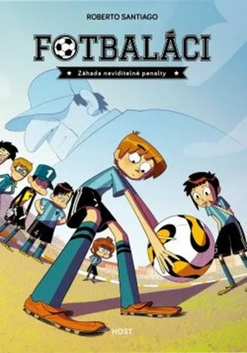 Fotbaláci. Záhada neviditelné penalty - Roberto Santiago