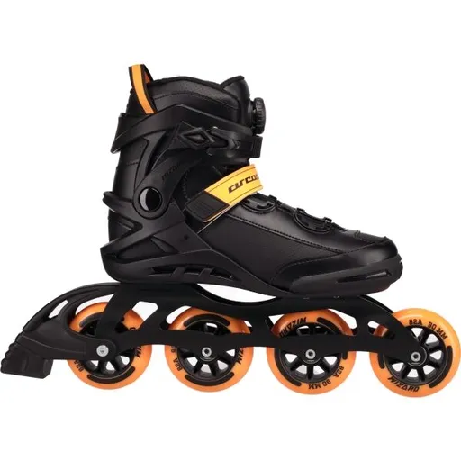 Arcore WIZARD Fitness inline brusle, černá, velikost