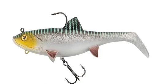 Fox Rage Gumová nástraha Replicant Wobble Silver Halo,Fox Rage Gumová nástraha Replicant Wobble Silver Halo