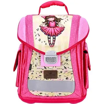 SANTORO Růžová Gorjuss First position (3831124870340)