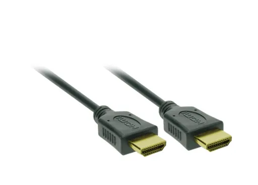 Solight HDMI kabel s Ethernetem, HDMI 1.4 A konektor - HDMI 1.4 A konektor, blistr, 3m SSV1203