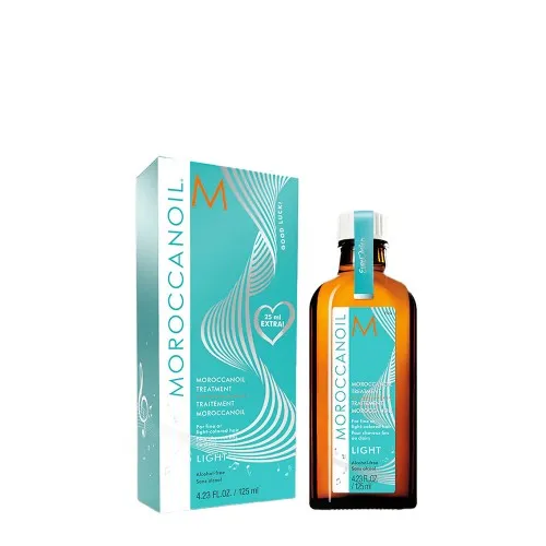 Moroccanoil Olej pro jemné a zplihlé vlasy Light (Treatment For Fine Or Light-Coloured Hair) 125 ml