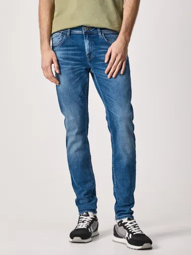 Pepe Jeans pánské modré džíny Finsbury PM206321ED4000 38/32