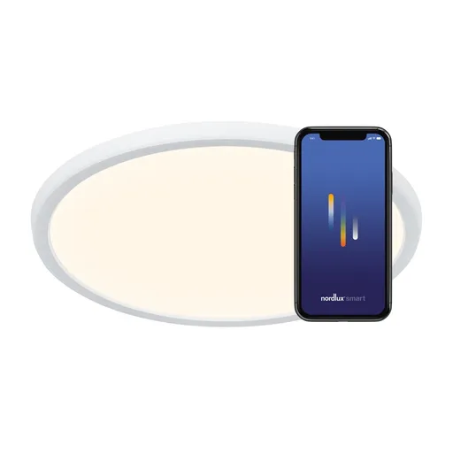 NORDLUX stropní svítidlo Oja 42 Smart Light 20W LED bílá 2015136101