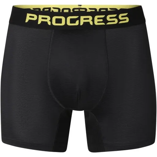 PROGRESS THERMATEX BX Pánské funkční boxerky, černá, velikost