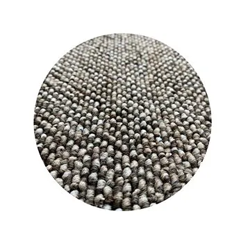 Kusový koberec Porto hnědý kruh (VOPI373nad)