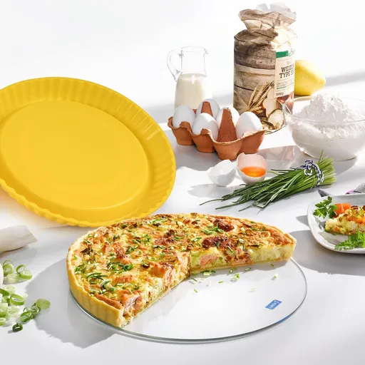 Weltbild Silikonová forma koláčová s okrajem, 24 cm