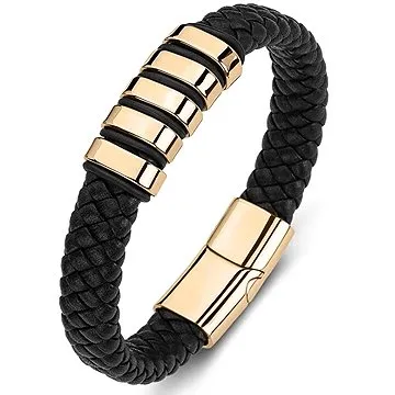 Predator Q1 Kožený náramek 22cm – AL4584 (17657)