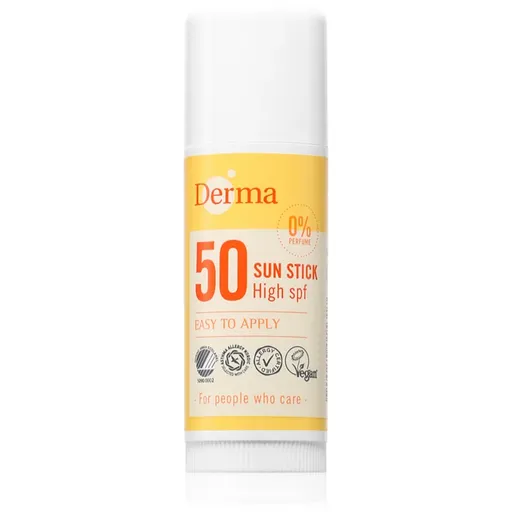 Derma Sun Stick opalovací krém v tyčince SPF 50 18 ml