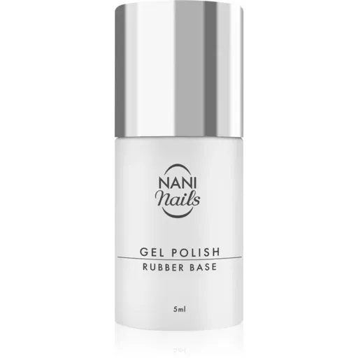 NaniNails NANI Rubber Base podkladový lak pro gelové nehty 5 ml