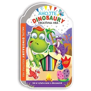 Ahojte dinosaury (978-80-8444-334-0)
