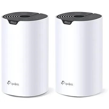 TP-Link Deco S7 (2-pack), WiFi AC Gigabit mesh system (Deco S7(2-pack))