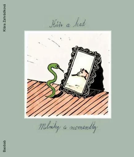 Kůň a had - Klára Zahrádková