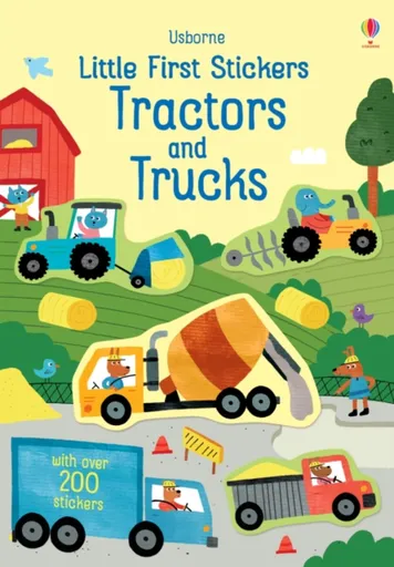 Little First Stickers Tractors and Trucks - Hannah Watson