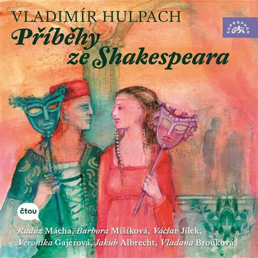 Příběhy ze Shakespeara - Vladimír Hulpach - audiokniha