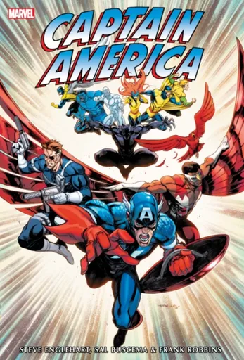 Captain America Omnibus Vol. 3 (New Printing) - Gerry Conway, Steve Gerber, Steve Englehart