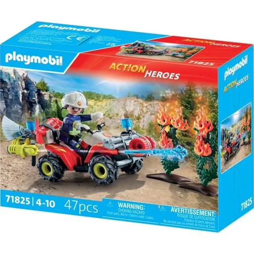 Hasičská čtyřkolka